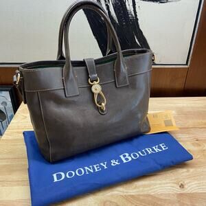 Y2K Vintage Dooney & Bourke Florentine Leather Tote